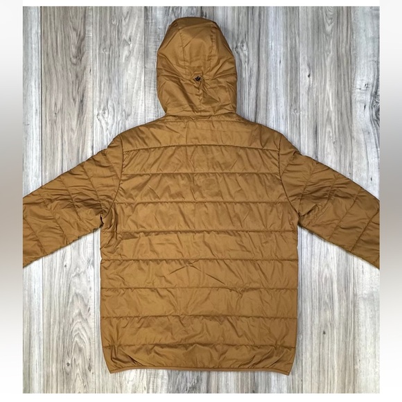 Fjallraven Keb Padded Insulated Hoodie Jacket Puffer Coat Chestnut Mens XL NWT - Picture 11 of 11